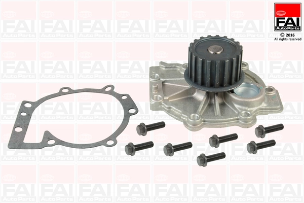 Water Pump, engine cooling